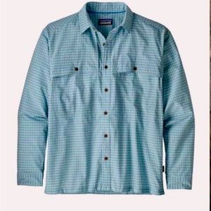 Men's Patagonia Island Hopper Shirt Large